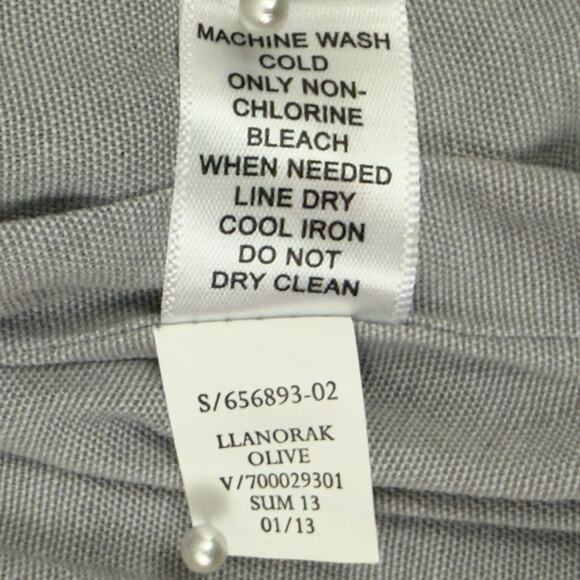 Banana Republic Petite S Olive Green Llano Anorak Hooded Utility Jacket - Picture 9 of 10